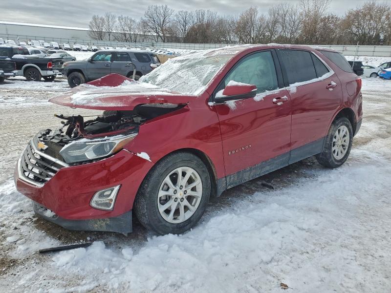 CHEVROLET EQUINOX LT 2018 with VIN 2GNAXJEV3J6199782 - Photo from auction