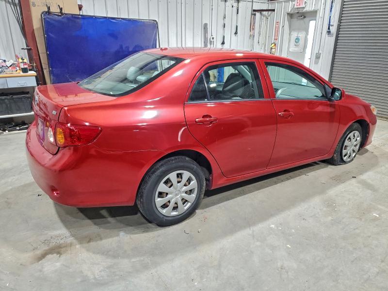 Photo 3 from auction – 2009 TOYOTA COROLLA BA with VIN JTDBL40E99J028535