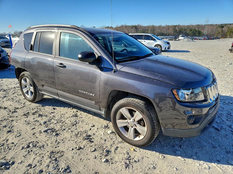 Photo 4 from auction – 2017 JEEP COMPASS SP with VIN 1C4NJCBAXHD147781