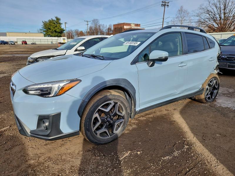 SUBARU CROSSTREK 2019 with VIN JF2GTANC2KH229719 - Photo from auction