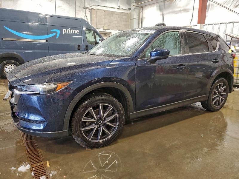 Photo 1 from auction – 2018 MAZDA CX-5 TOURI with VIN JM3KFBCM0J0401557