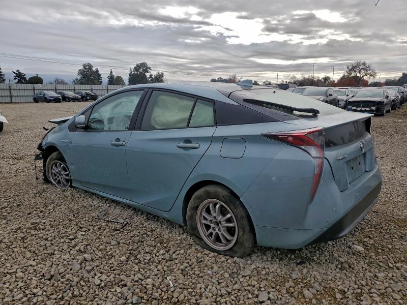 Photo 2 from auction – 2016 TOYOTA PRIUS with VIN JTDKARFU3G3009952