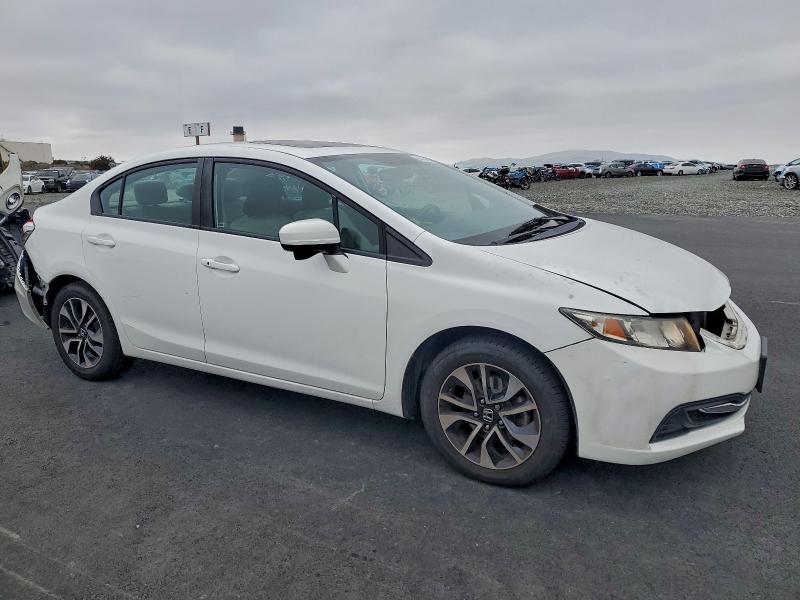 Zdjęcie 4 z aukcji – 2014 HONDA CIVIC EX z VIN 19XFB2F88EE265180