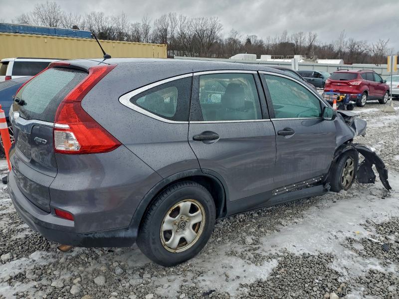Photo 3 from auction – 2015 HONDA CR-V LX with VIN 5J6RM4H33FL023940