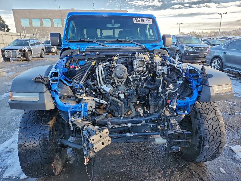 Photo 5 from auction – 2021 JEEP GLADIATOR with VIN 1C6JJTEG9ML609690