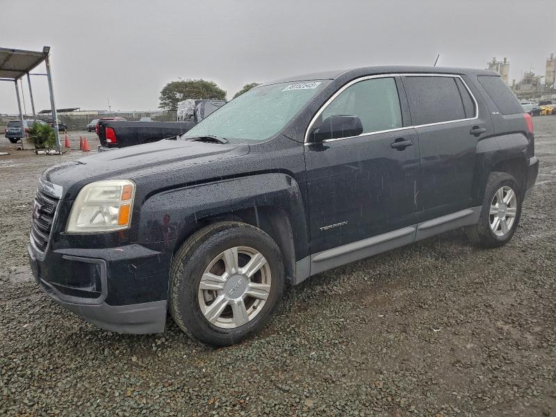 GMC TERRAIN SL 2016 con VIN 2GKALMEK3G6147089 - Foto de la subasta