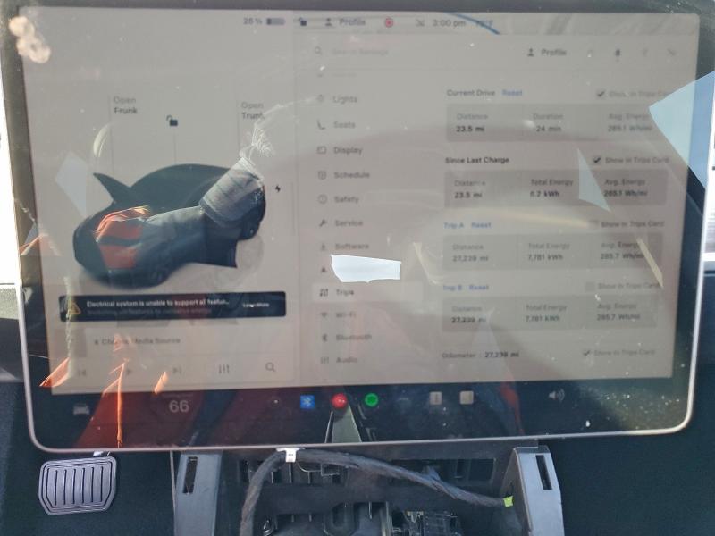 Photo 9 from auction – 2024 TESLA MODEL Y with VIN 7SAYGAEEXRF092275