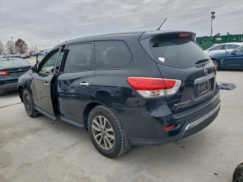 Photo 2 from auction – 2014 NISSAN PATHFINDER with VIN 5N1AR2MN9EC695107