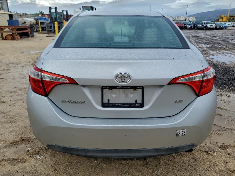Photo 6 from auction – 2014 TOYOTA COROLLA L with VIN 5YFBURHE3EP030186