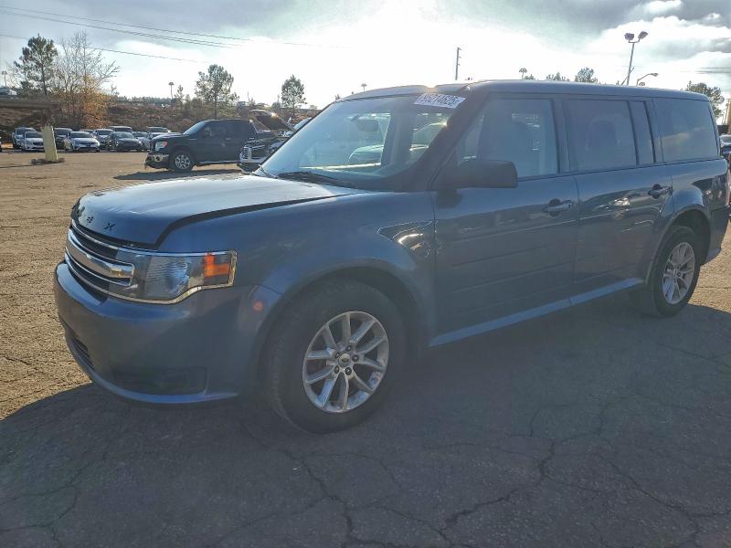FORD FLEX SE 2018 with VIN 2FMGK5B85JBA00001 - Photo from auction