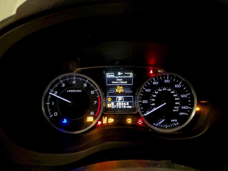 Photo 9 from auction – 2017 SUBARU CROSSTREK with VIN JF2GPANC0H8227514