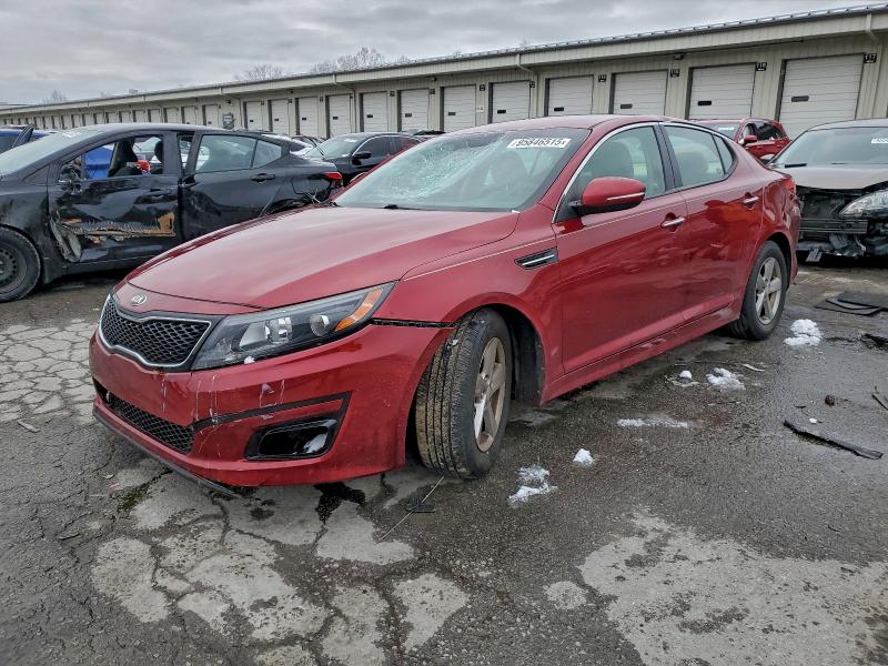 Photo 1 from auction – 2015 KIA OPTIMA LX with VIN 5XXGM4A77FG362579