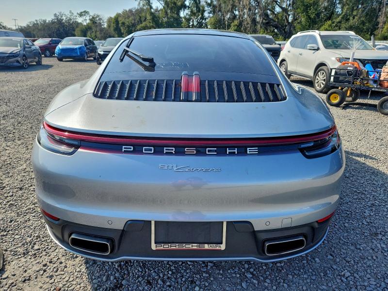 Foto 6 de la subasta – 2021 PORSCHE 911 CARRER con VIN WP0AA2A95MS205589
