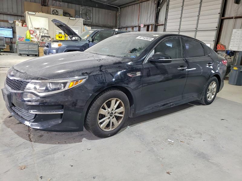 KIA OPTIMA LX 2016 with VIN 5XXGT4L35GG039338 - Photo from auction