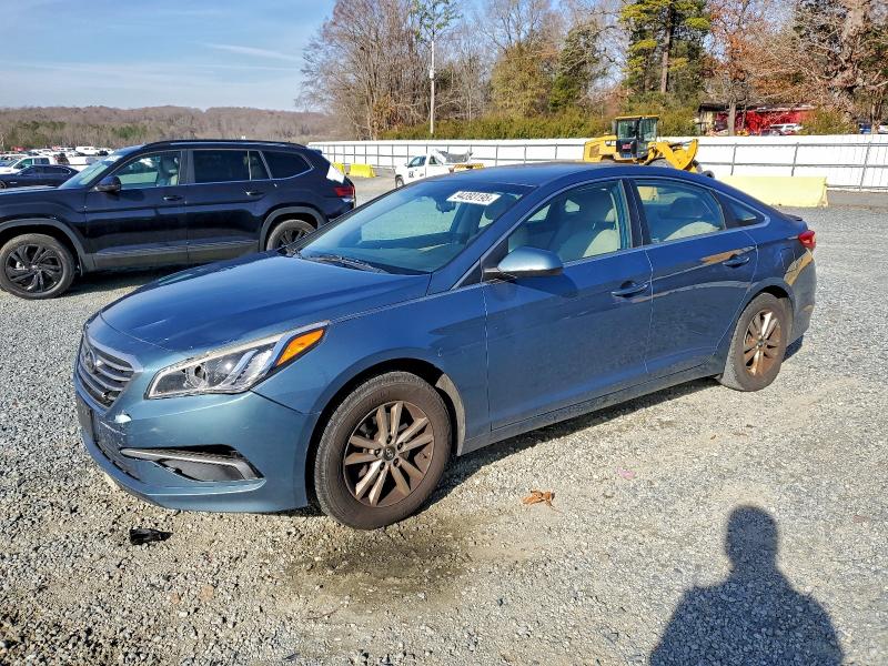 HYUNDAI SONATA SE 2016 with VIN 5NPE24AF6GH355472 - Photo from auction