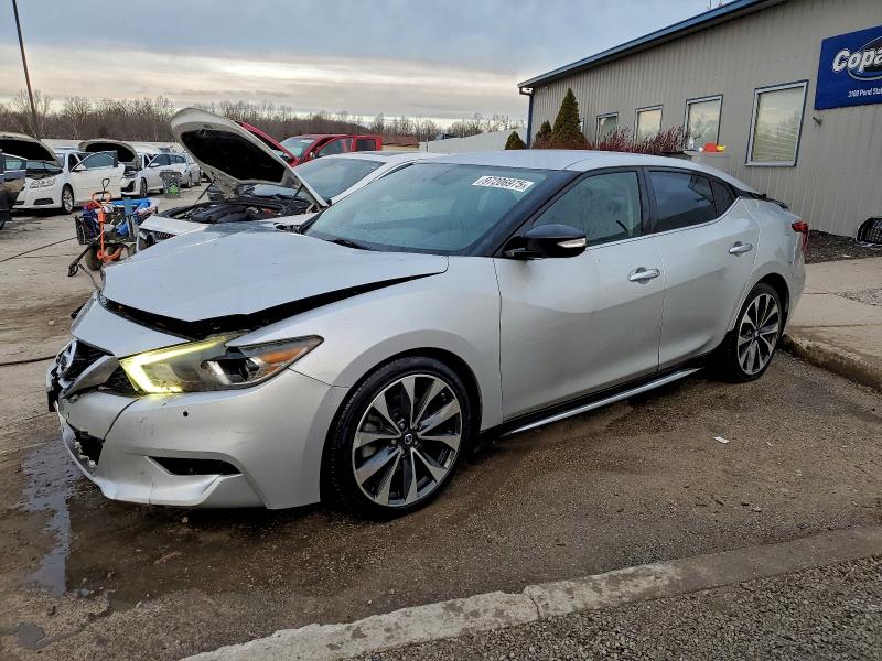 NISSAN MAXIMA 3.5 2017 with VIN 1N4AA6AP7HC375528 - Photo from auction