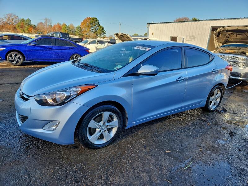 Photo 1 from auction – 2012 HYUNDAI ELANTRA with VIN KMHDH4AE5CU465474
