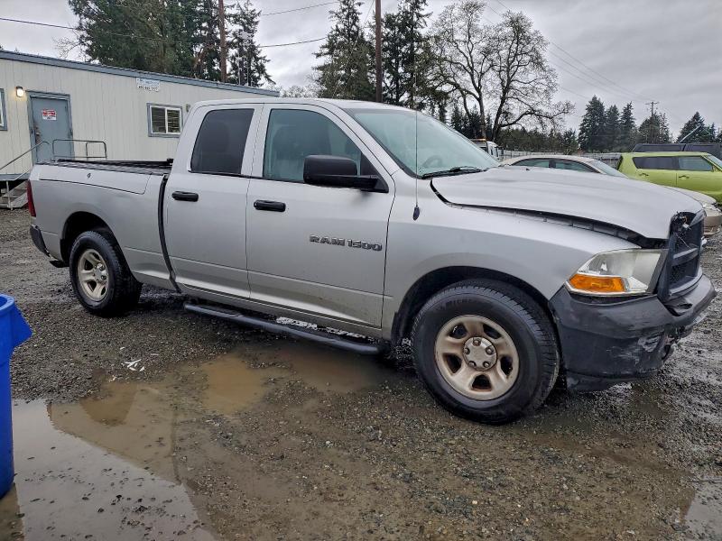 Photo 4 from auction – 2012 DODGE RAM 1500 S with VIN 1C6RD6FP6CS253715