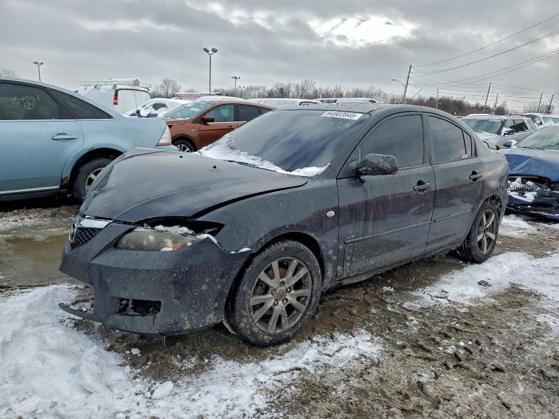 MAZDA 3 I 2007 with VIN JM1BK32F371626376 - Photo from auction