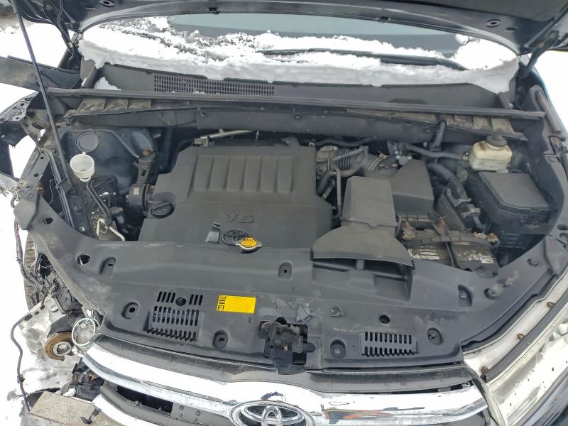 Photo 11 from auction – 2014 TOYOTA HIGHLANDER with VIN 5TDJKRFH0ES013884