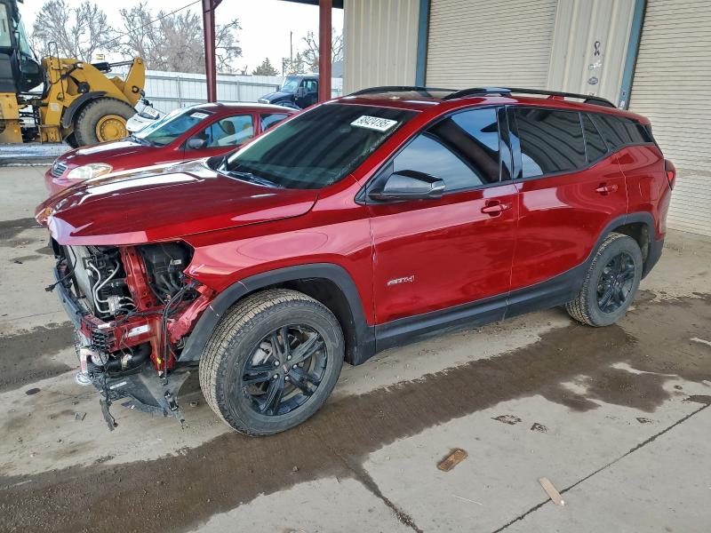 GMC TERRAIN AT 2023 with VIN 3GKALYEG5PL177788 - Photo from auction