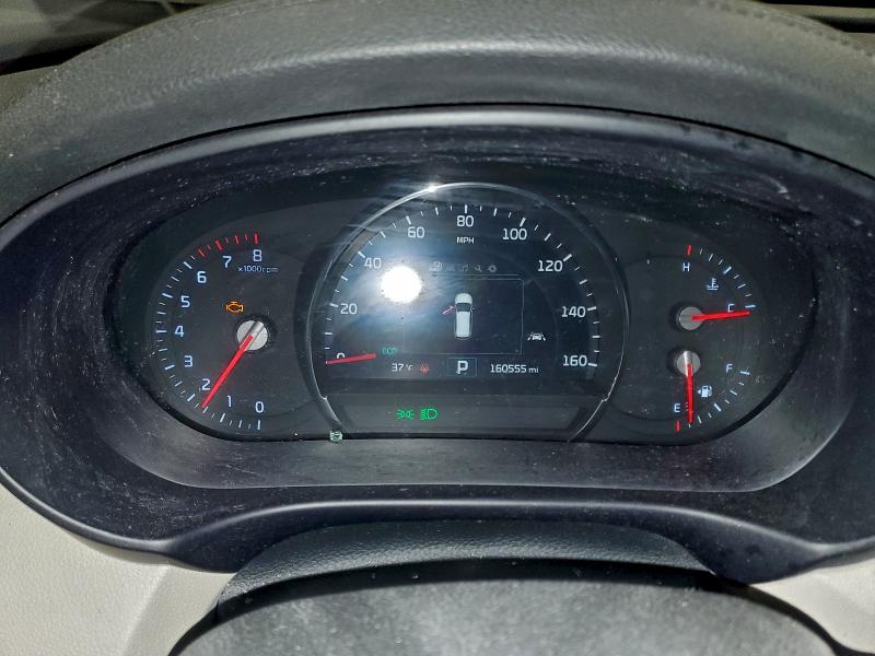 Photo 9 from auction – 2018 KIA SORENTO LX with VIN 5XYPG4A35JG416633