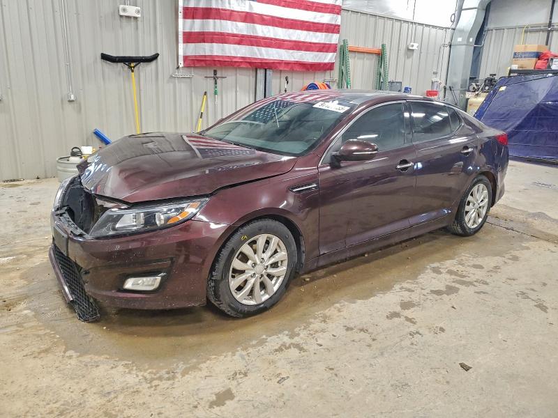 KIA OPTIMA EX 2014 with VIN 5XXGN4A70EG312604 - Photo from auction