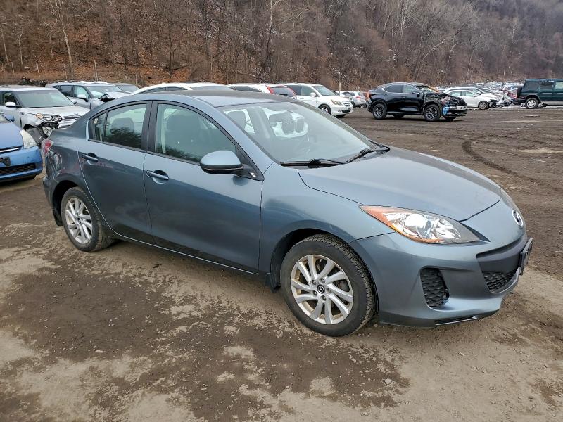Photo 4 from auction – 2013 MAZDA 3 I with VIN JM1BL1V85D1712959