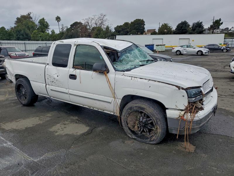 Photo 4 from auction – 2003 CHEVROLET SILVERADO with VIN 2GCEC19T931217622