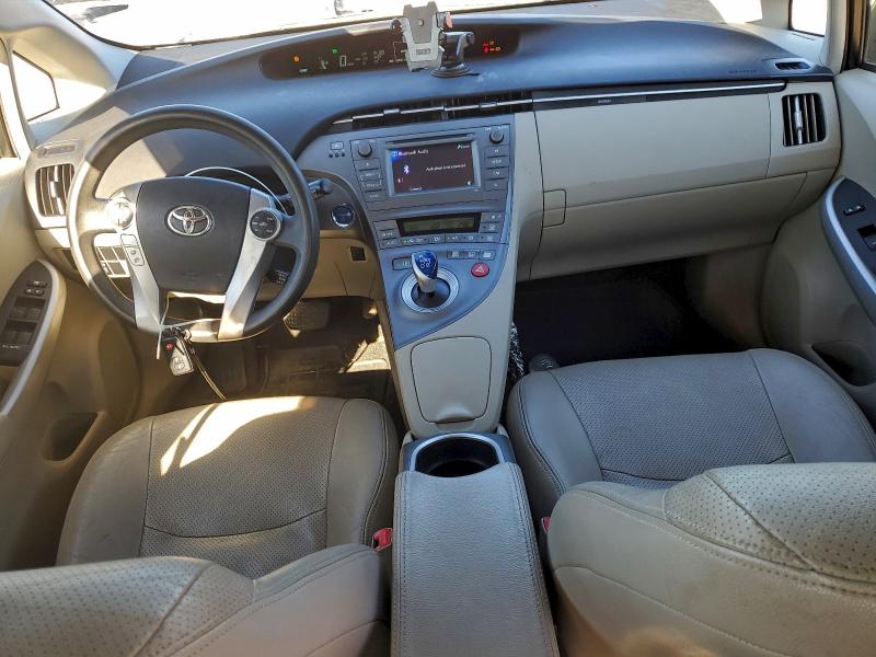 Photo 8 from auction – 2012 TOYOTA PRIUS with VIN JTDKN3DU1C1516181
