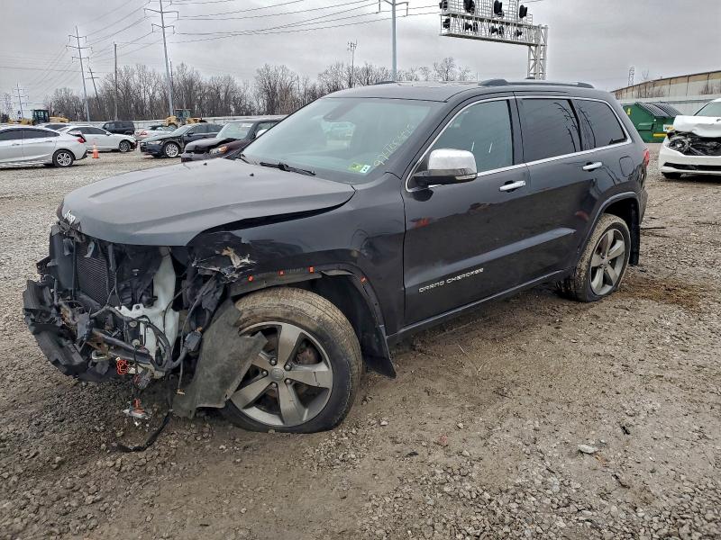 JEEP GRAND CHER 2014 with VIN 1C4RJFCG5EC404210 - Photo from auction