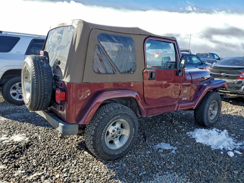 Photo 3 from auction – 2002 JEEP WRANGLER / with VIN 1J4FA59S82P702922