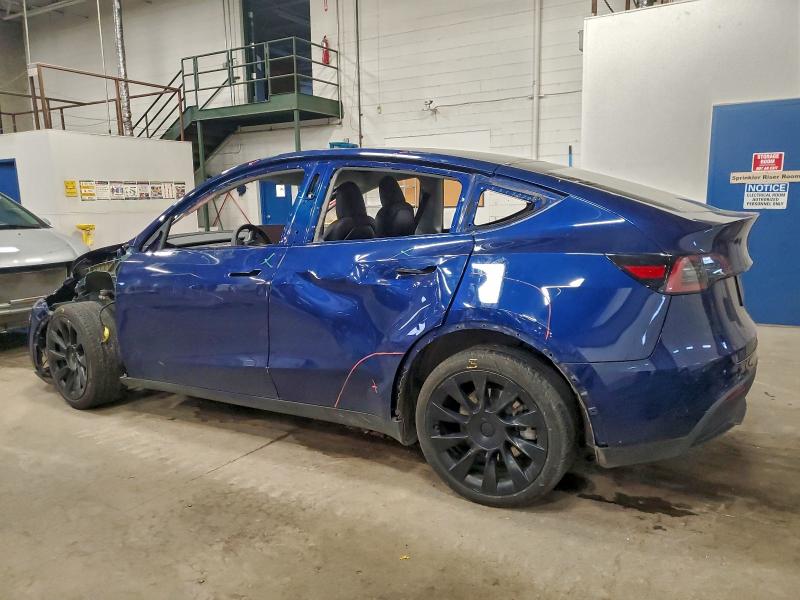 Photo 2 from auction – 2023 TESLA MODEL Y with VIN 7SAYGDEE2PA092556