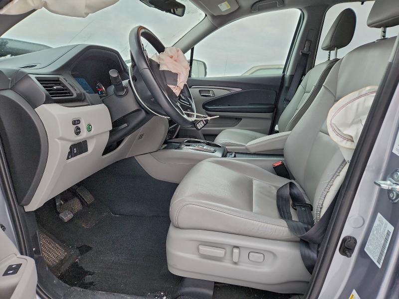 Photo 7 from auction – 2022 HONDA PILOT SE with VIN 5FNYF6H25NB093276