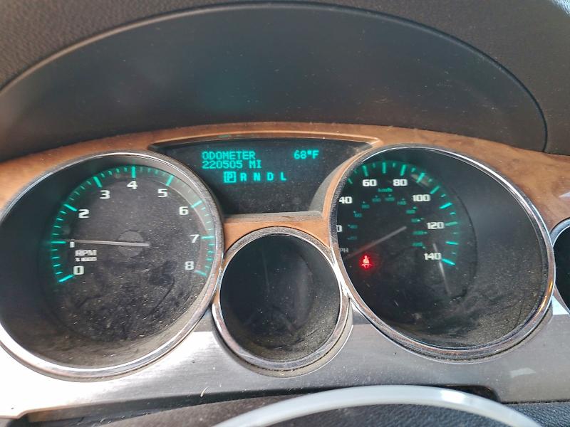 Photo 9 from auction – 2008 BUICK ENCLAVE CX with VIN 5GAER23758J256786