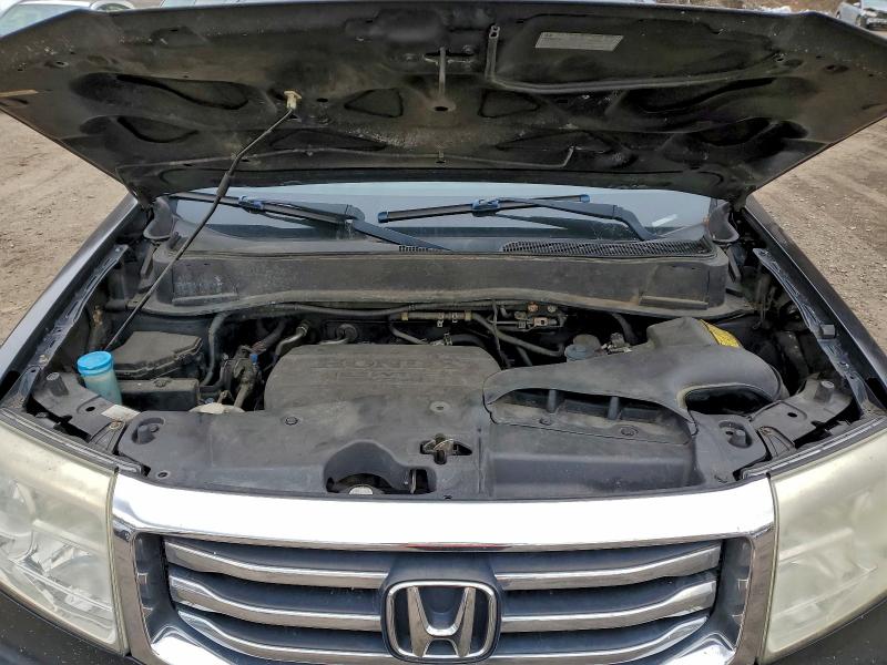Photo 12 from auction – 2013 HONDA PILOT with VIN 5FNYF4H72DB052697