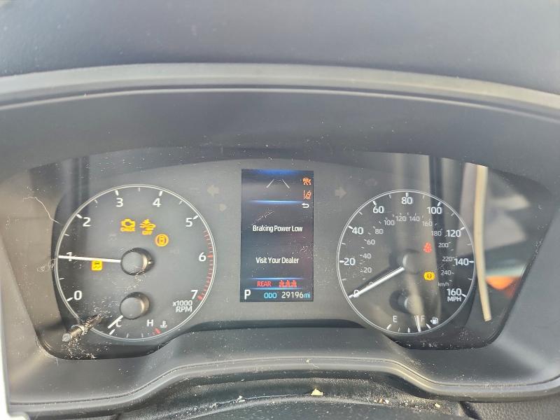 Photo 9 from auction – 2024 TOYOTA COROLLA LE with VIN JTDBCMFE5R3041178