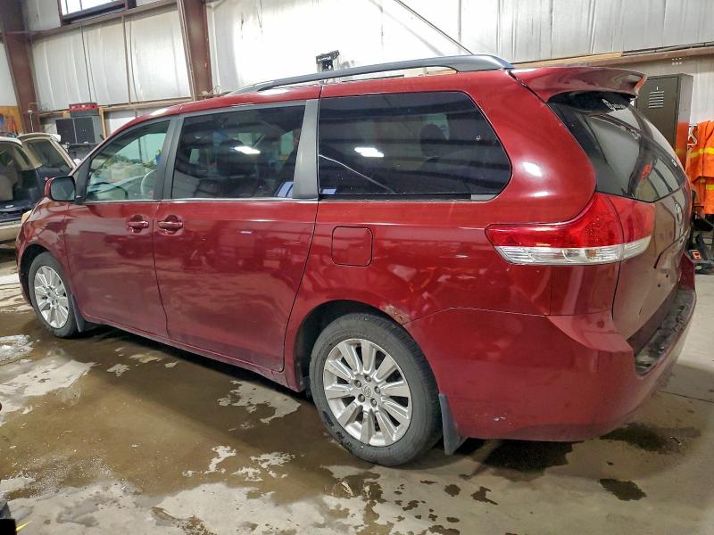 Photo 2 from auction – 2011 TOYOTA SIENNA LE with VIN 5TDJK3DC2BS008024