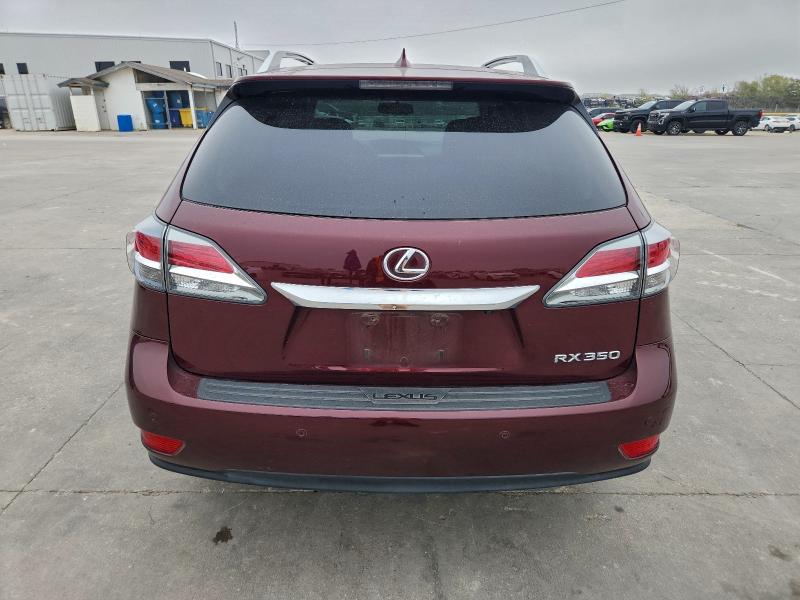 Photo 6 from auction – 2015 LEXUS RX 350 with VIN 2T2ZK1BA3FC201348