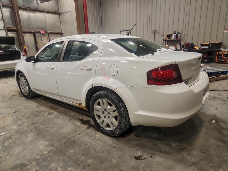 Photo 2 from auction – 2013 DODGE AVENGER SE with VIN 1C3CDZAB2DN529226