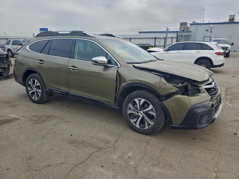 Photo 4 from auction – 2021 SUBARU OUTBACK TO with VIN 4S4BTGPD5M3204598