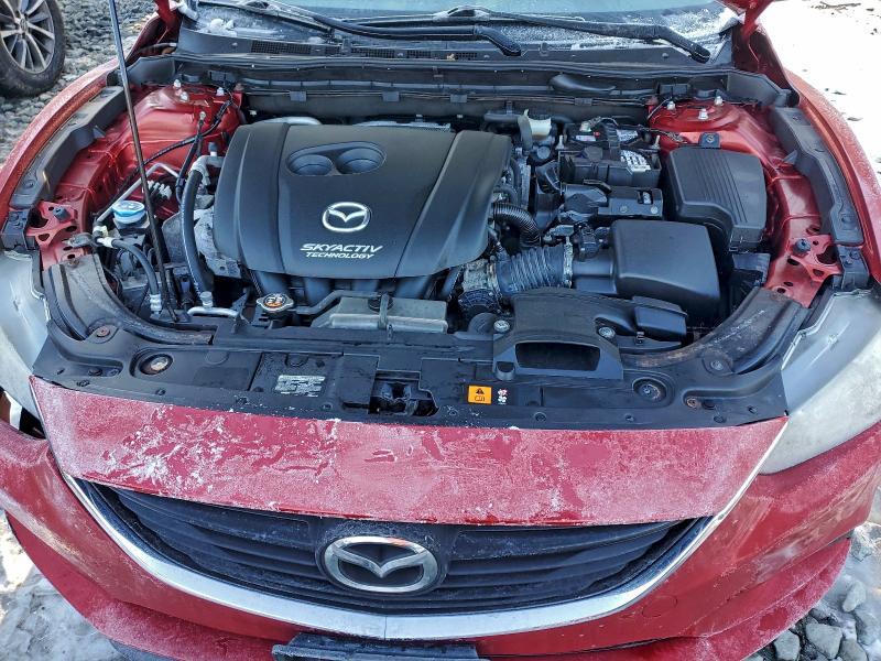 Photo 11 from auction – 2016 MAZDA 6 with VIN JM1GJ1U54G1425880