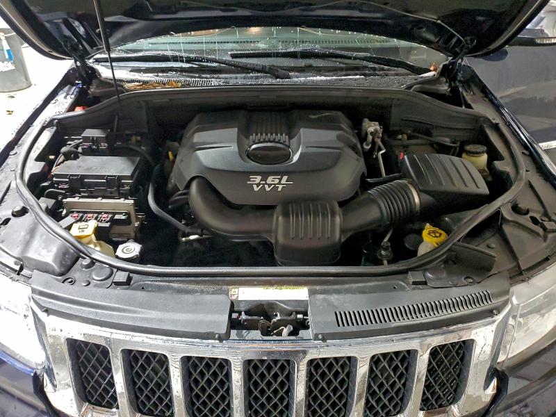Photo 12 from auction – 2012 JEEP GRAND CHER with VIN 1C4RJFCG4CC175211
