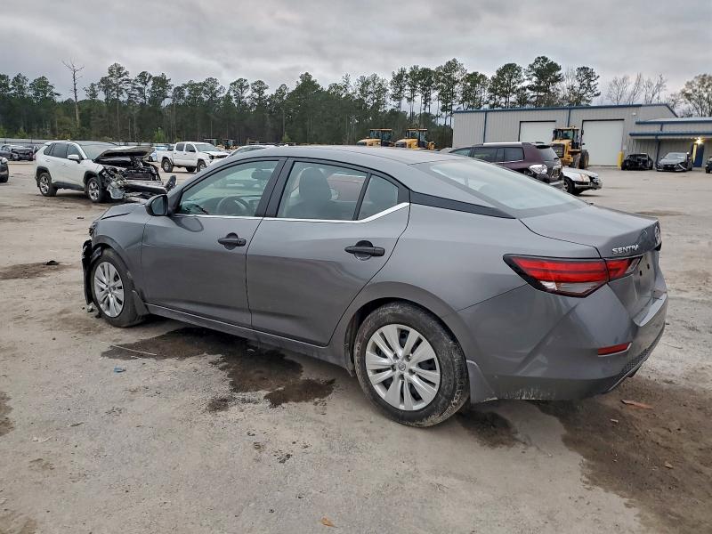 Photo 2 from auction – 2024 NISSAN SENTRA S with VIN 3N1AB8BV8RY336376