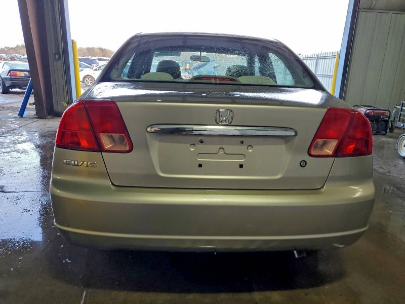 Photo 6 from auction – 2001 HONDA CIVIC LX with VIN 1HGES16591L073555