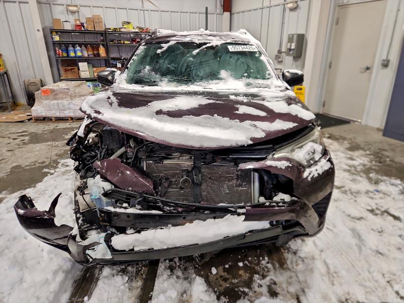 Photo 5 from auction – 2016 TOYOTA RAV4 LE with VIN 2T3BFREV9GW445925