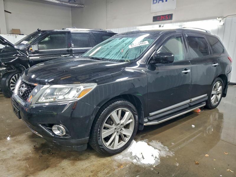 Photo 1 from auction – 2015 NISSAN PATHFINDER with VIN 5N1AR2MM6FC664471