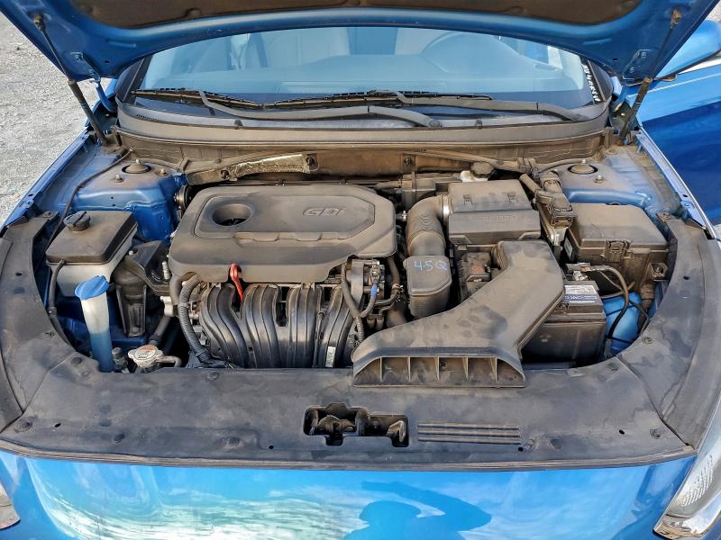 Photo 11 from auction – 2018 HYUNDAI SONATA SE with VIN 5NPE24AF4JH720397
