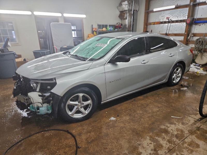 CHEVROLET MALIBU LS 2016 with VIN 1G1ZB5ST7GF201190 - Photo from auction