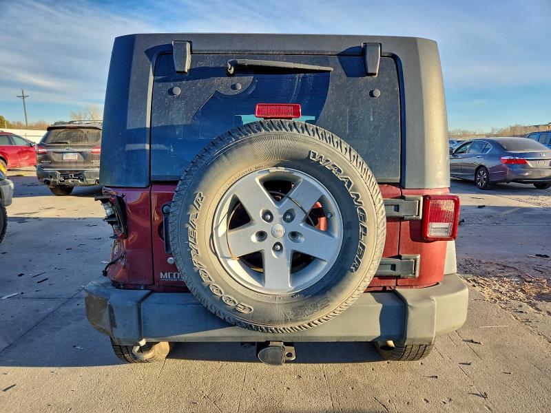 Photo 6 from auction – 2009 JEEP WRANGLER U with VIN 1J4GA391X9L763044